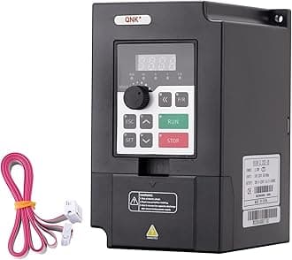 QNK 2.2KW 220V 3HP 11A AC VFD Converter Single to 3 Phase Inverter Variable F...