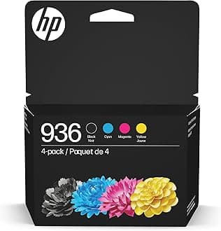936 CMYK Original Ink Cartridge 4-Pack