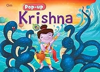OM BOOKS INTERNATIONAL Pop Up Krishna