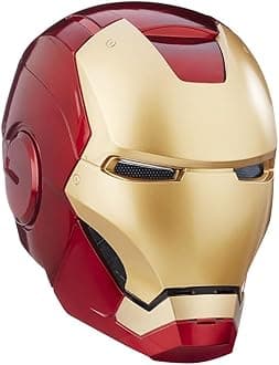 Marvel Legends Iron Man Electronic Helmet, For Ages 18 and Up