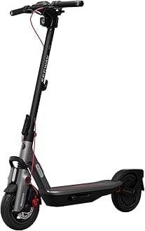 Segway Ninebot F3 Electric Scooter, Up to 20 MPH, 44-Mile Range, Self-Sealing Tubeless Tires, Front Hydraulic & Rear Elastomer Suspension, UL2271 2272 Certified
