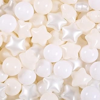 Ball Pit Balls for Toddles Kids Plastic Ballpits Accessories Crush Proof Durable Fun Shape Play Baby Bath Toys 50 100 200 500 1000