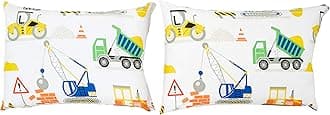 Construction- Kids - Pair of Pillowcases