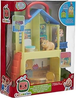 CoComelon Pop N Play House, Multicolor, CMW0109