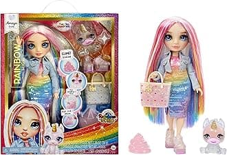 Classic Rainbow Fashion Doll- Amaya